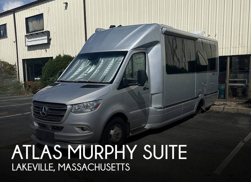 Used 2023 Airstream Atlas Murphy Suite available in Lakeville, Massachusetts
