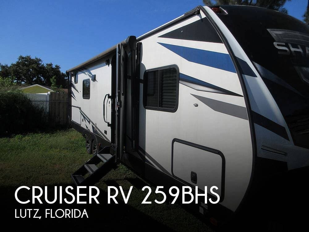 Used 2022 Cruiser RV Shadow Cruiser 259BHS available in Lutz, Florida