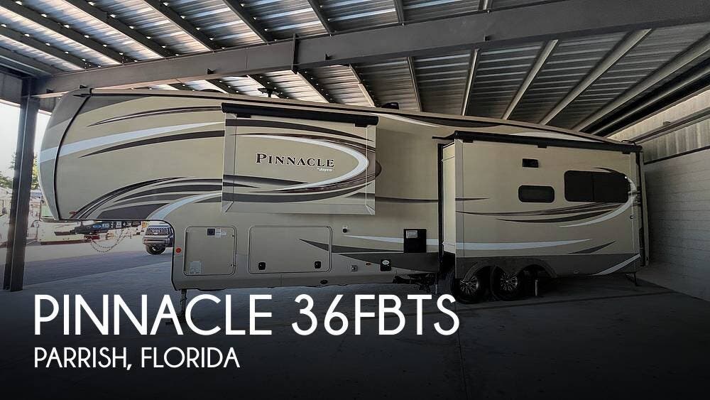 Used 2020 Jayco Pinnacle 36FBTS available in Parrish, Florida
