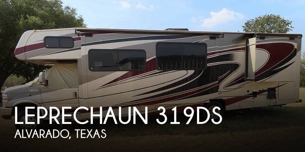 Used 2015 Coachmen Leprechaun 319DS available in Alvarado, Texas