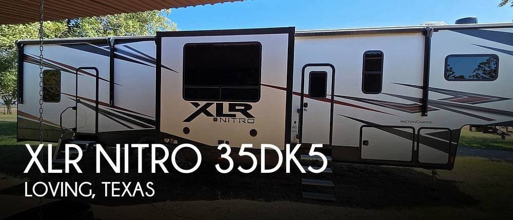 Used 2020 Forest River XLR Nitro 35DK5 available in Loving, Texas