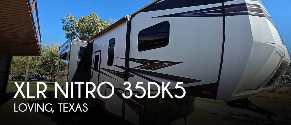 Used 2020 Forest River XLR Nitro 35DK5 available in Loving, Texas