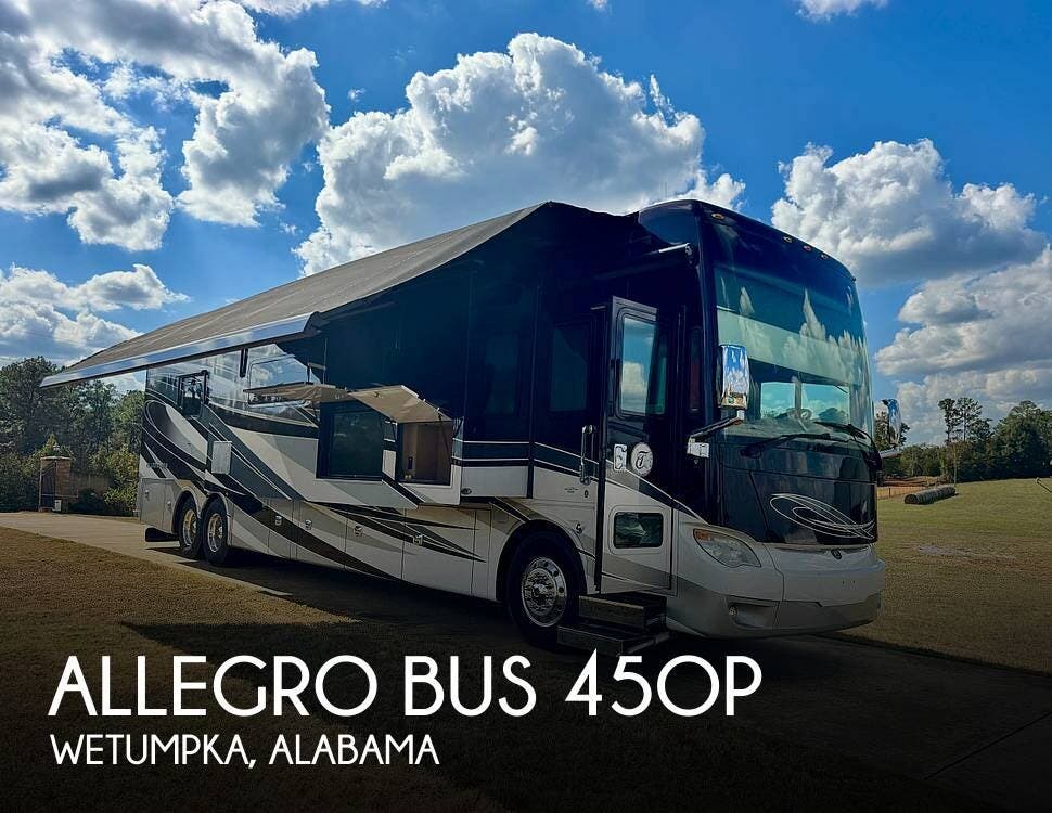 Used 2016 Tiffin Allegro Bus 45OP available in Wetumpka, Alabama