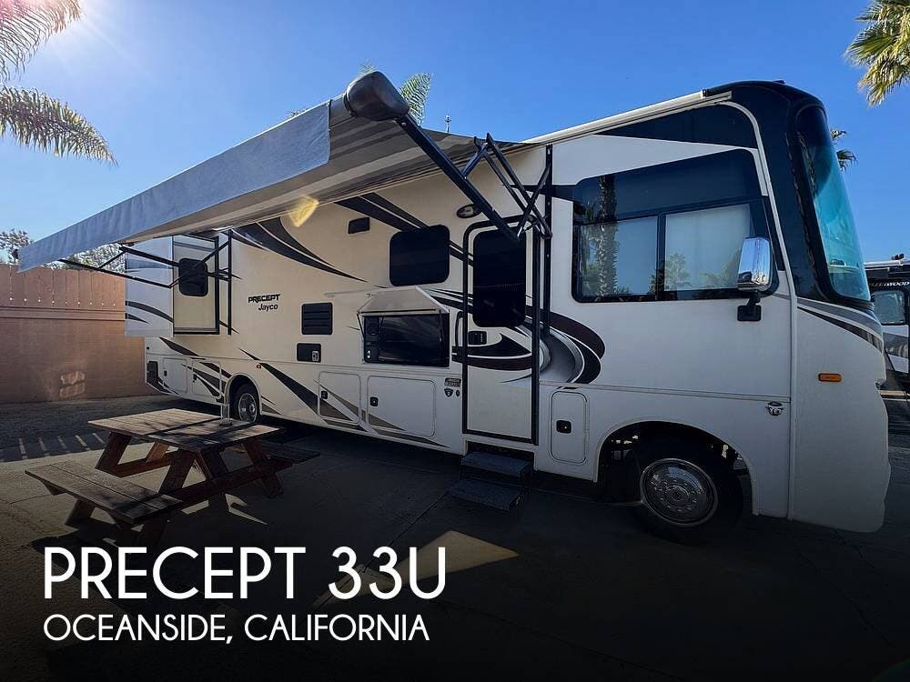 Used 2018 Jayco Precept 33U available in Oceanside, California
