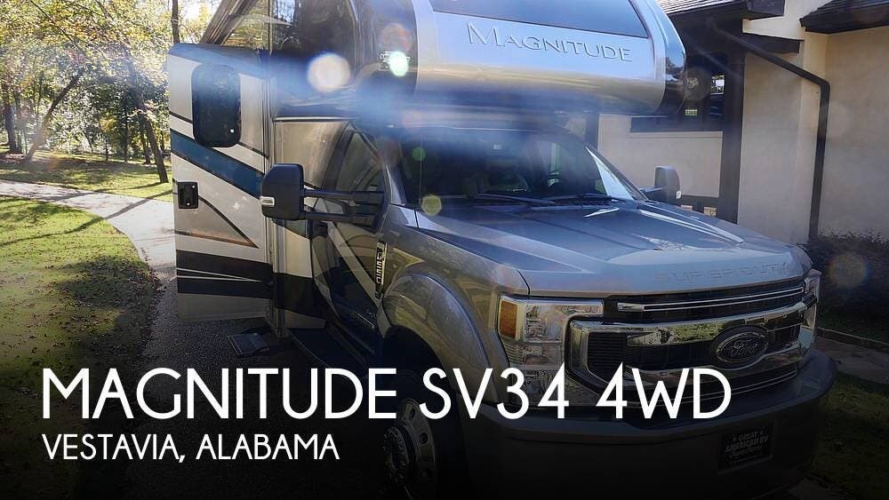 Used 2022 Thor Motor Coach Magnitude SV34 4WD available in Vestavia, Alabama
