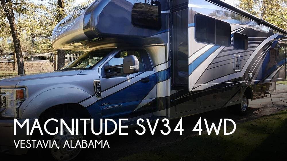 Used 2022 Thor Motor Coach Magnitude SV34 4WD available in Vestavia, Alabama