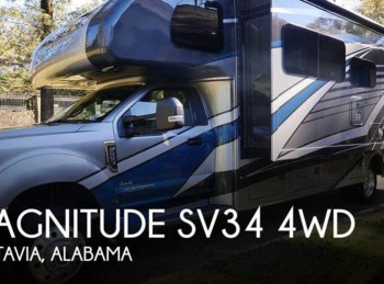 Used 2022 Thor Motor Coach Magnitude SV34 4WD available in Vestavia, Alabama
