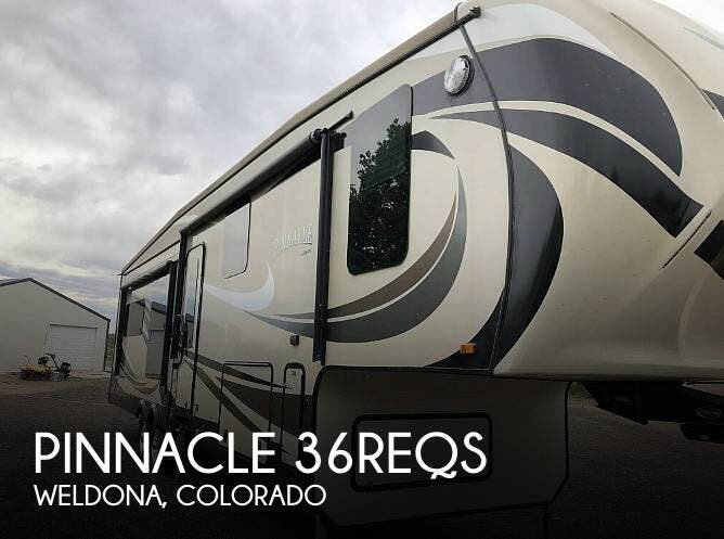 Used 2015 Jayco Pinnacle 36REQS available in Weldona, Colorado