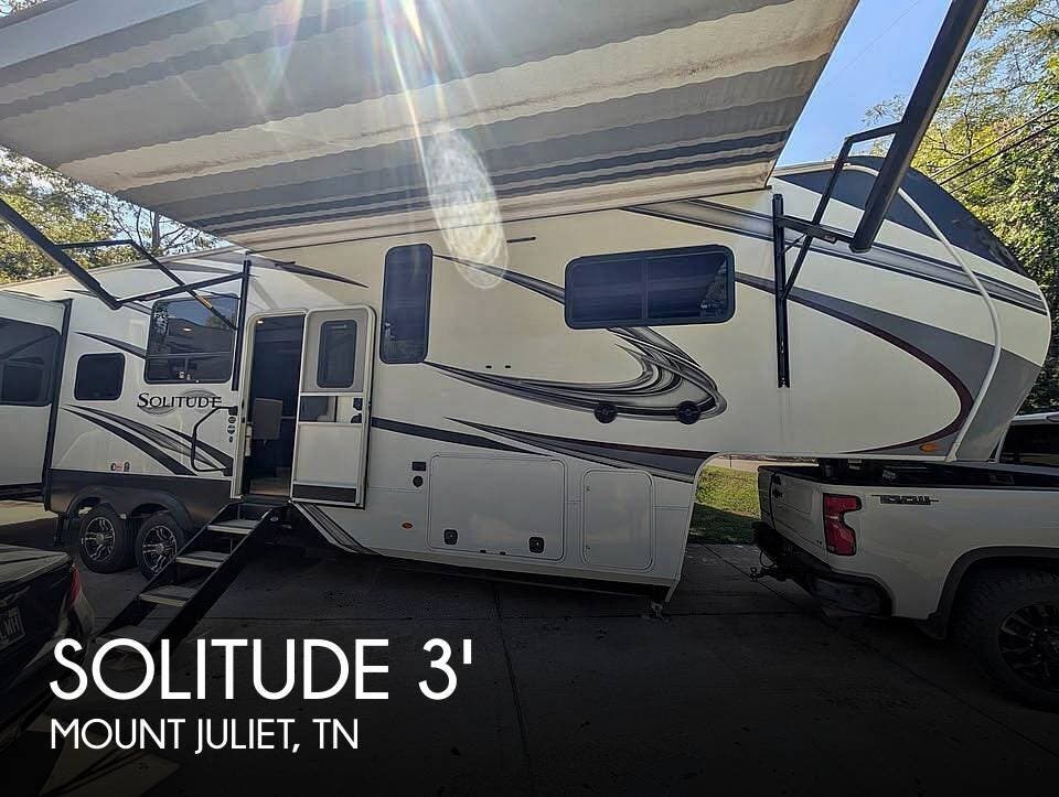 Used 2022 Grand Design Solitude S-Class 3330RE available in Mount Juliet, Tennessee