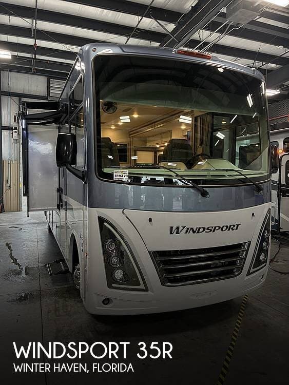 Used 2025 Thor Motor Coach Windsport 35r available in Winter Haven, Florida