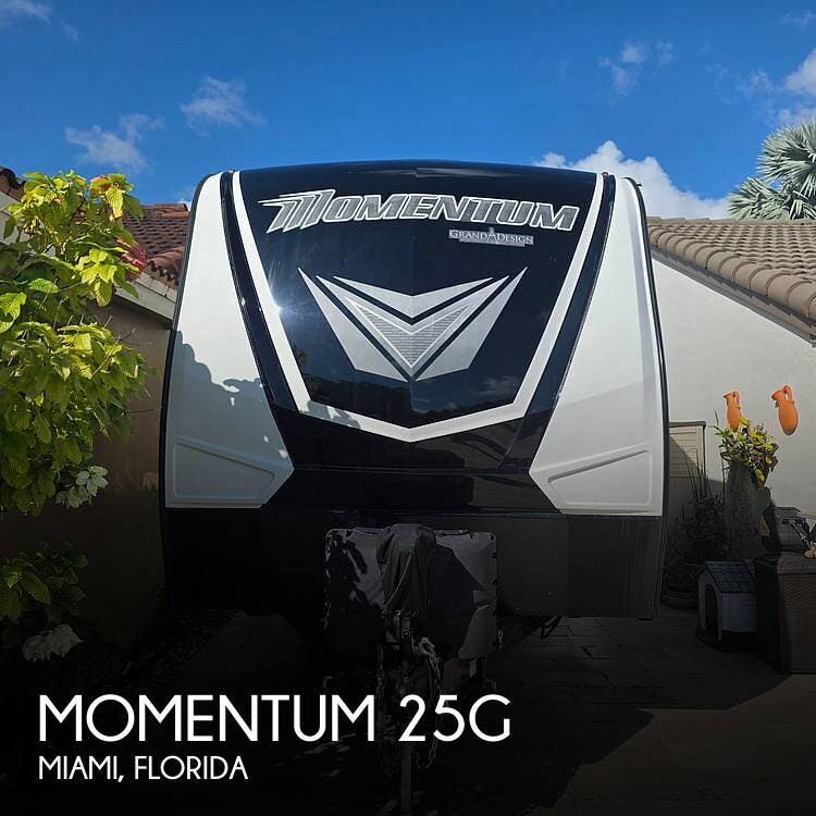 Used 2021 Grand Design Momentum 25G available in Miami, Florida