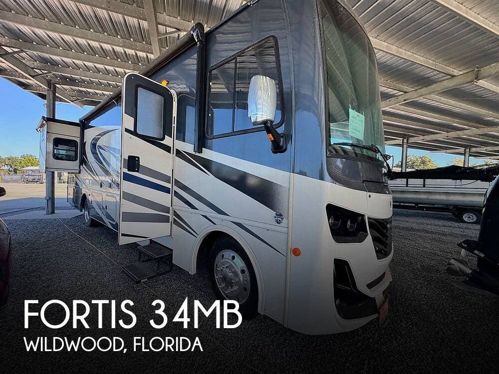Used 2020 Fleetwood Fortis 34MB available in Wildwood, Florida