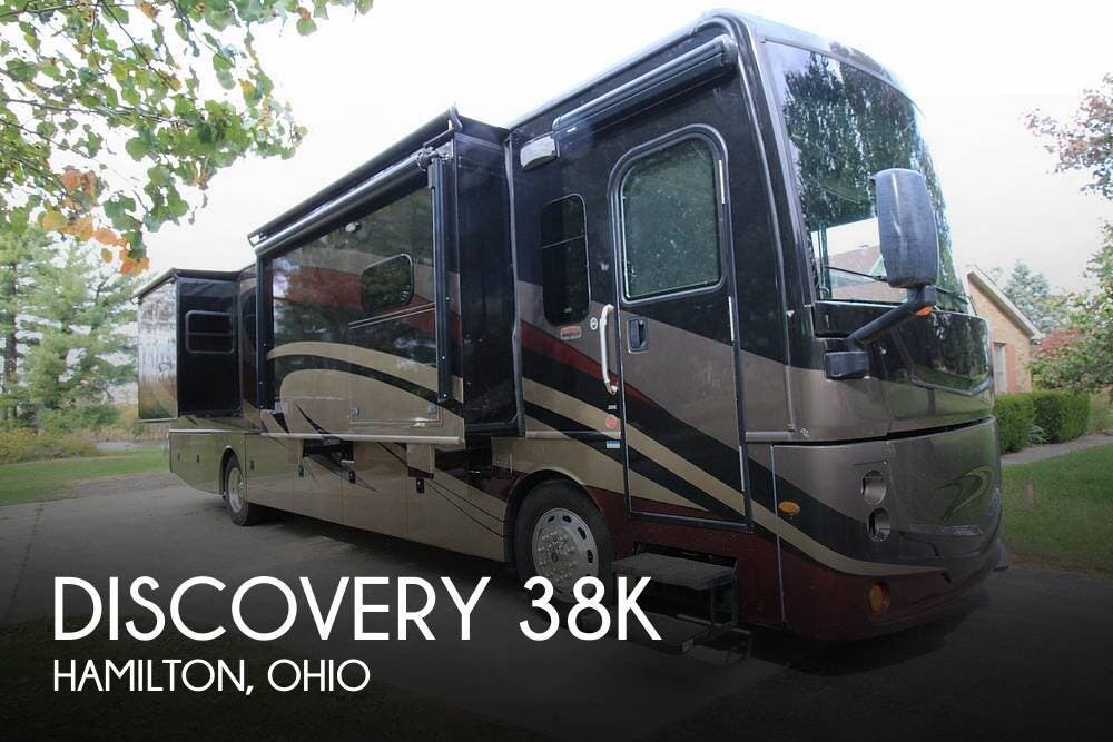 Used 2019 Fleetwood Discovery 38K available in Hamilton, Ohio