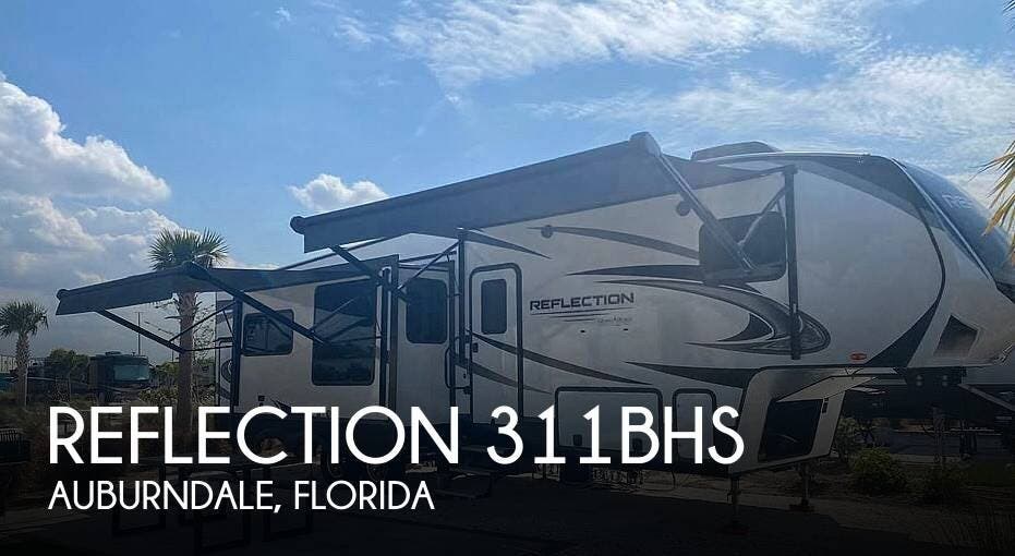 Used 2021 Grand Design Reflection 311BHS available in Auburndale, Florida