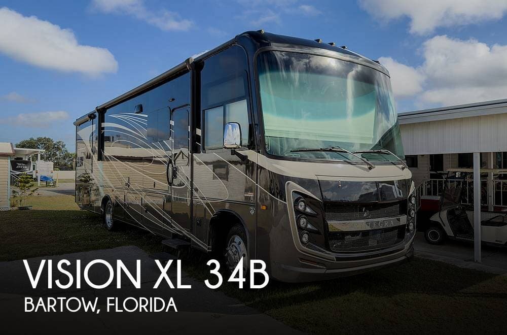 Used 2022 Entegra Coach Vision XL 34B available in Bartow, Florida