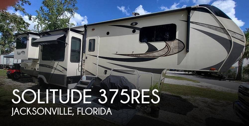 Used 2019 Grand Design Solitude 375RES available in Jacksonville, Florida
