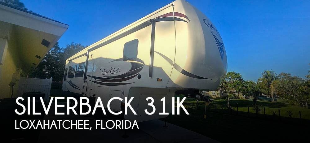 Used 2021 Forest River Cedar Creek 31IK available in Loxahatchee, Florida