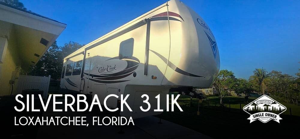 Used 2021 Forest River Cedar Creek 31IK available in Loxahatchee, Florida