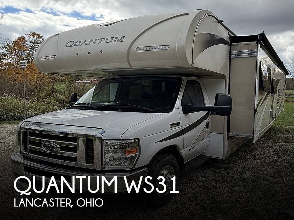 Used 2017 Thor Motor Coach Quantum WS31 available in Lancaster, Ohio
