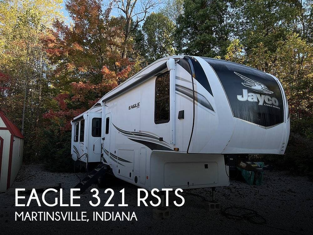 Used 2022 Jayco Eagle 321RSTS available in Martinsville, Indiana