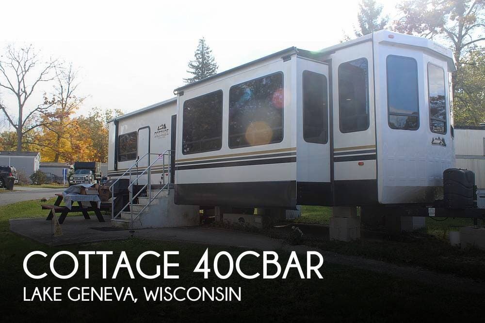 Used 2023 Forest River Cedar Creek 40CBAR available in Lake Geneva, Wisconsin