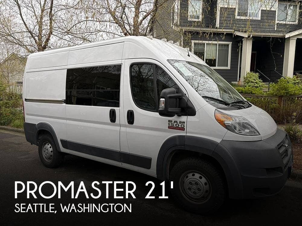 Used 2018 Ram Promaster 1500 High Roof 136WB available in Seattle, Washington