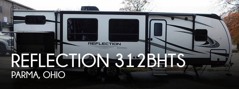 Used 2021 Grand Design Reflection 312BHTS available in Parma, Ohio