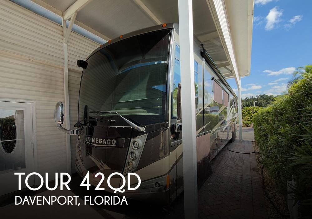 Used 2013 Winnebago Tour 42QD available in Davenport, Florida