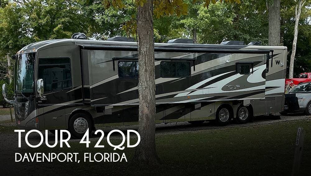 Used 2013 Winnebago Tour 42QD available in Davenport, Florida