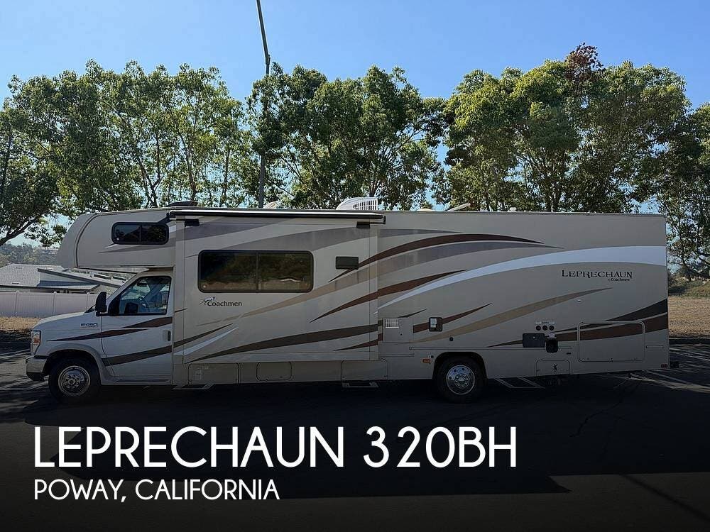 Used 2018 Coachmen Leprechaun 320BH available in Poway, California