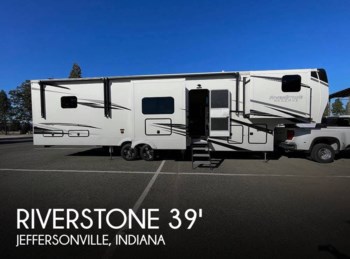 Used 2022 Forest River RiverStone Reserve 3950FWK available in Jeffersonville, Indiana