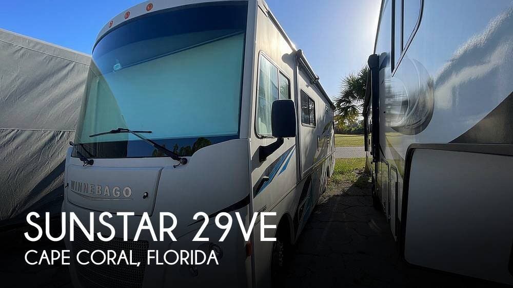 Used 2019 Winnebago Sunstar 29VE available in Cape Coral, Florida