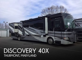 Used 2012 Fleetwood Discovery 40X available in Thurmont, Maryland