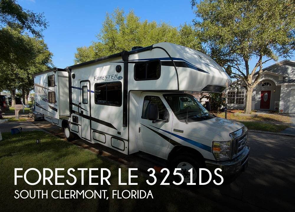 Used 2023 Forest River Forester LE 3251DS available in South Clermont, Florida