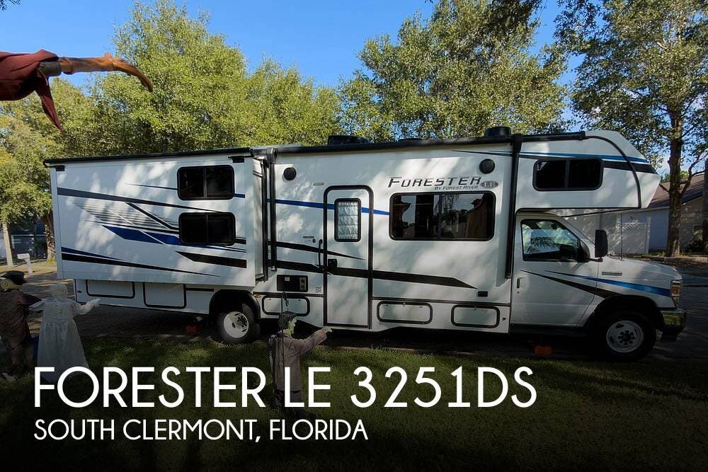 Used 2023 Forest River Forester LE 3251DS available in South Clermont, Florida