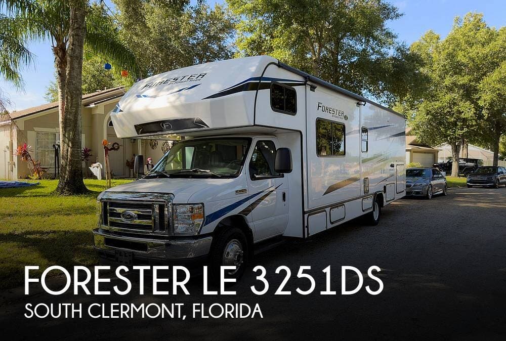 Used 2023 Forest River Forester LE 3251DS available in South Clermont, Florida