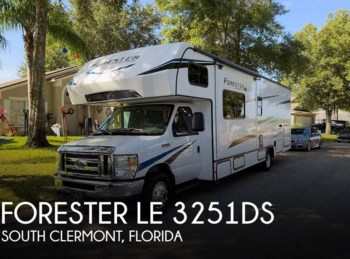 Used 2023 Forest River Forester LE 3251DS available in South Clermont, Florida