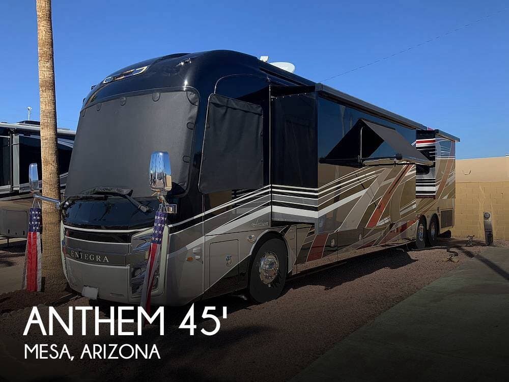 Used 2019 Entegra Coach Anthem M-44B 450hp Cummins available in Mesa, Arizona