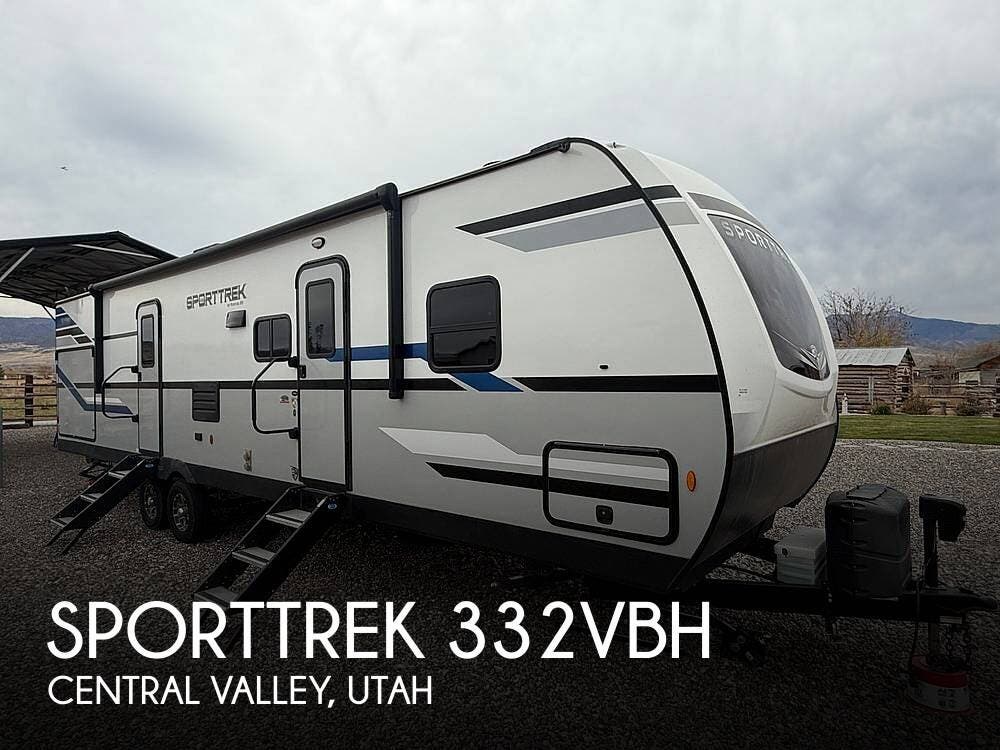 Used 2022 Venture RV SportTrek 332VBH available in Central Valley, Utah