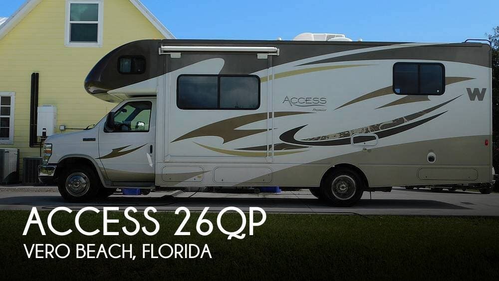 Used 2013 Winnebago Access 26QP available in Vero Beach, Florida
