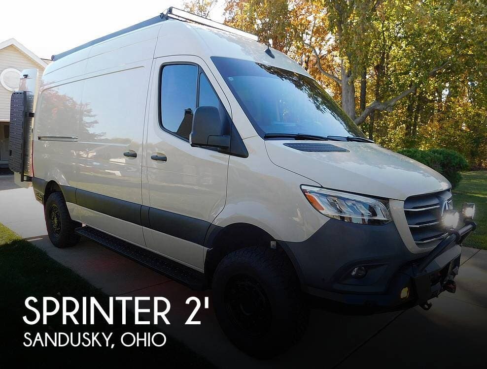 Used 2023 Mercedes-Benz Sprinter 2500 AWD High Roof 144WB available in Sandusky, Ohio