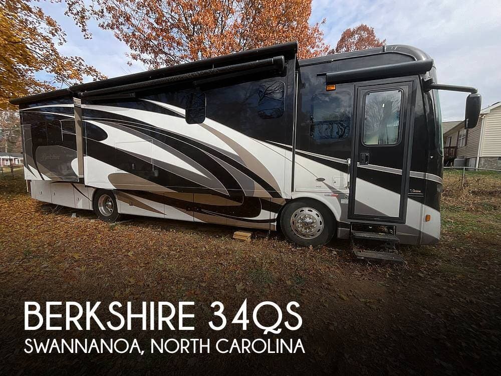 Used 2018 Forest River Berkshire 34QS available in Swannanoa, North Carolina