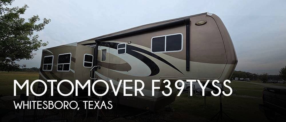 Used 2011 New Horizons Motomover F39TYSS available in Whitesboro, Texas
