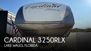 Used 2019 Forest River Cardinal 3250RLX available in Lake Wales, Florida