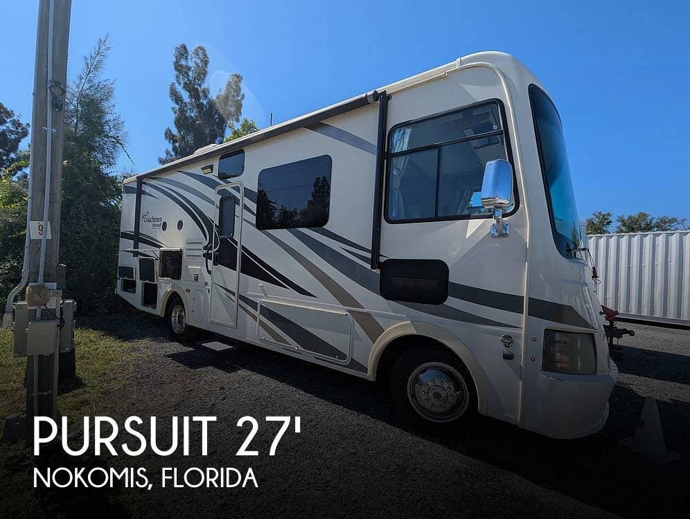 Used 2018 Coachmen Pursuit Precision 27DS available in Nokomis, Florida