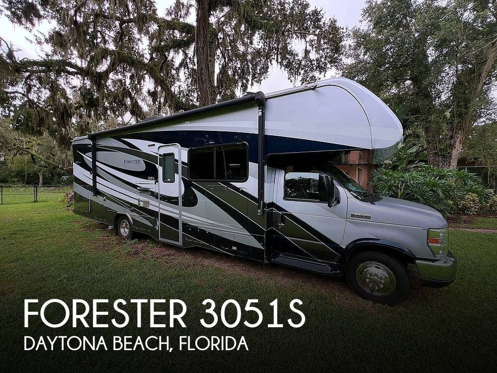 Used 2017 Forest River Forester 3051S available in Daytona Beach, Florida