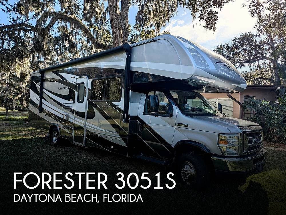 Used 2017 Forest River Forester 3051S available in Daytona Beach, Florida