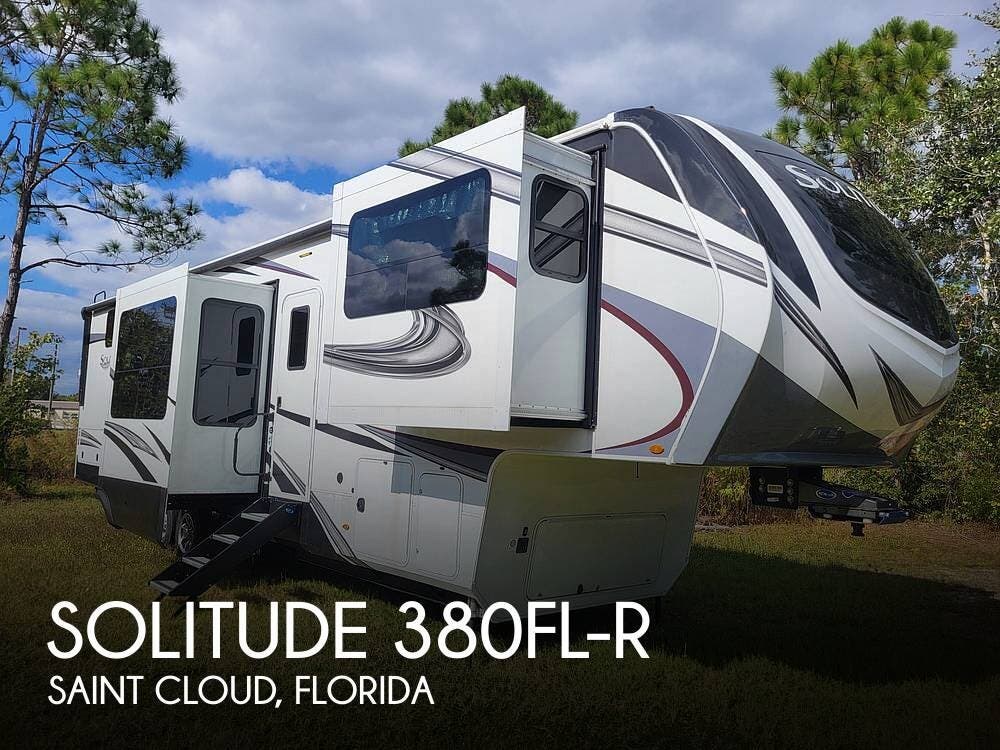 Used 2022 Grand Design Solitude 380FL-R available in Saint Cloud, Florida