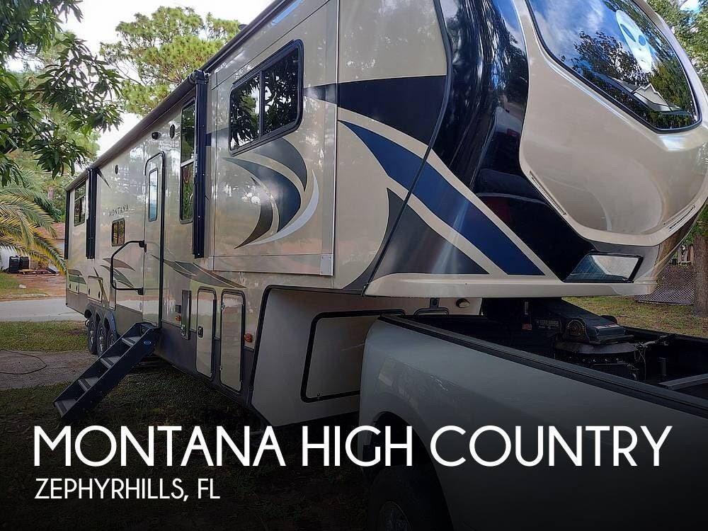 Used 2020 Keystone Montana High Country 381TH available in Wesley Chapel, Florida