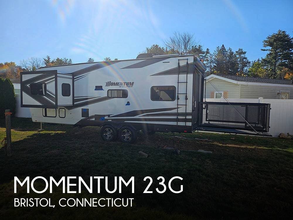 Used 2023  Grand Design Momentum 23G by Grand Design from Pop RVs in Bristol, CT